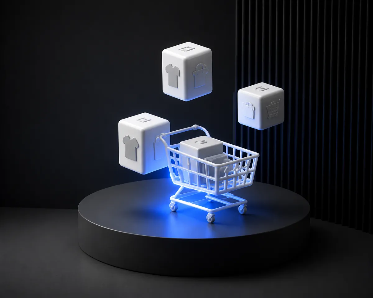 Webbshop byggd av Optimerat